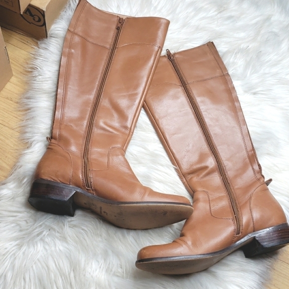 Corso Como Stirrup Leather Riding Boots 7M - Picture 6 of 11